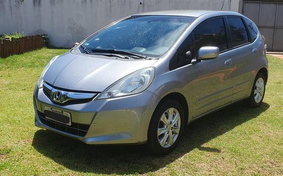 HONDA FIT 1.4 LX 16V FLEX 4P AUTOMÁTICO HONDA FIT 1.4 LX 16V FLEX 4P AUTOMÁTICO